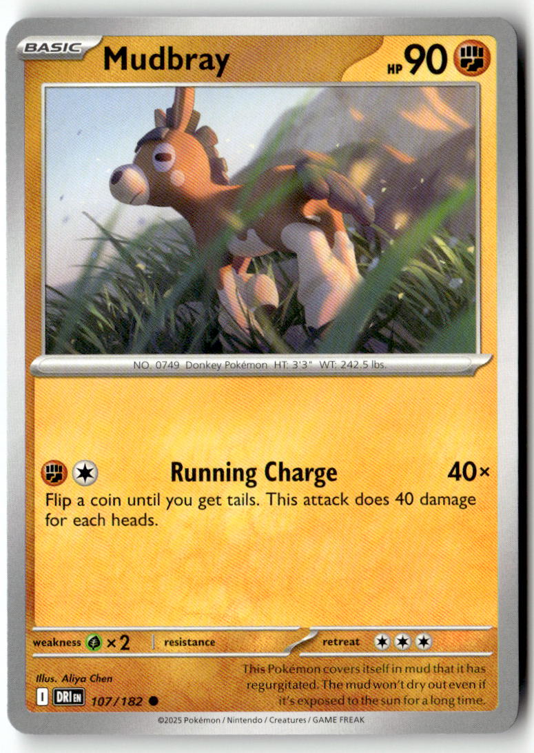 Front of Mudbray 107/182 from Destined Rivals