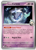 Front of Steven's Carbink 086/182 from Destined Rivals