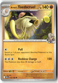 Front of Arven's Toedscruel 110/182 from Destined Rivals