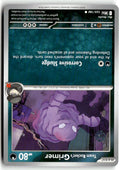 Front of Team Rocket's Grimer 123/182 from Destined Rivals