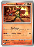 Front of Hearthflame Mask Ogerpon 044/182 from Destined Rivals