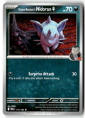 Front of Team Rocket's Nidoran F 114/182 from Destined Rivals