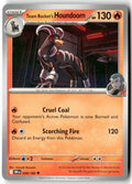 Front of Team Rocket's Houndoom 038/182 from Destined Rivals