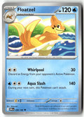 Front of Floatzel 058/182 from Destined Rivals