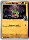 Front of Team Rocket's Larvitar 094/182 from Destined Rivals