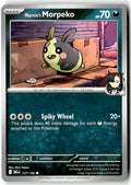 Front of Marnie's Morpeko 137/182 from Destined Rivals