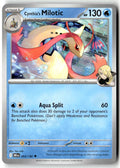 Front of Cynthia's Milotic 053/182 from Destined Rivals