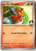 Front of Ethan's Slugma 035/182 from Destined Rivals