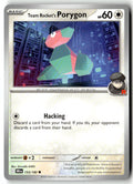 Front of Team Rocket's Porygon 153/182 from Destined Rivals