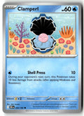 Front of Clamperl 054/182 from Destined Rivals