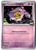 Front of Team Rocket's Chingling 085/182 from Destined Rivals