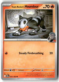 Front of Team Rocket's Houndour 037/182 from Destined Rivals