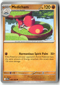 Front of Medicham 100/182 from Destined Rivals