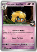 Front of Team Rocket's Dottler 088/182 from Destined Rivals