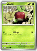 Front of Applin 016/182 from Destined Rivals