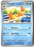 Front of Floatzel 058/182 from Destined Rivals