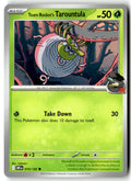 Front of Team Rocket's Tarountula 019/182 from Destined Rivals