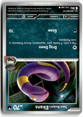 Front of Team Rocket's Ekans 112/182 from Destined Rivals