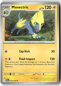 Front of Manectric 076/182 from Destined Rivals
