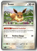 Front of Eevee 143/191 from Surging Sparks