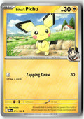 Front of Ethan's Pichu 071/182 from Destined Rivals