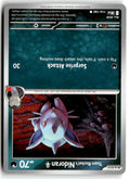 Front of Team Rocket's Nidoran F 114/182 from Destined Rivals