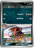 Front of Arven's Maschiff 138/182 from Destined Rivals