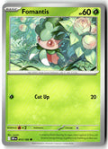 Front of Fomantis 013/182 from Destined Rivals