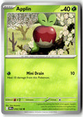 Front of Applin 016/182 from Destined Rivals