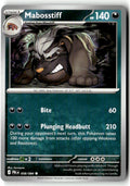 Front of Mabosstiff 058/084 from Pitch Black