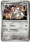Front of Duraludon 129/191 from Surging Sparks