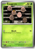 Front of Exeggcute 002/191 from Surging Sparks