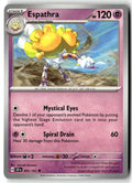 Front of Espathra 095/191 from Surging Sparks