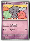 Front of Espurr 084/191 from Surging Sparks
