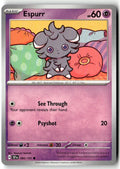 Front of Espurr 084/191 from Surging Sparks