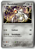Front of Duraludon 129/191 from Surging Sparks