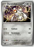 Front of Duraludon 129/191 from Surging Sparks