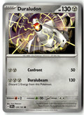 Front of Duraludon 129/191 from Surging Sparks