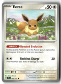 Front of Eevee 143/191 from Surging Sparks