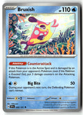 Front of Bruxish 049/191 from Surging Sparks