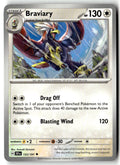 Front of Braviary 153/191 from Surging Sparks