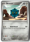 Front of Bronzor 126/191 from Surging Sparks