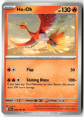 Front of Ho-Oh 019/191 from Surging Sparks