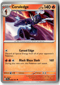 Front of Ceruledge 035/191 from Surging Sparks