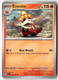 Front of Crocalor 030/191 from Surging Sparks
