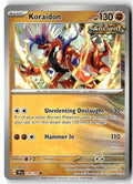 Front of Koraidon 116/191 from Surging Sparks