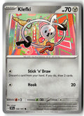 Front of Klefki 128/191 from Surging Sparks