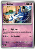 Front of Latios 077/191 from Surging Sparks
