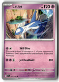 Front of Latios 077/191 from Surging Sparks