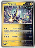 Front of Miraidon 069/191 from Surging Sparks
